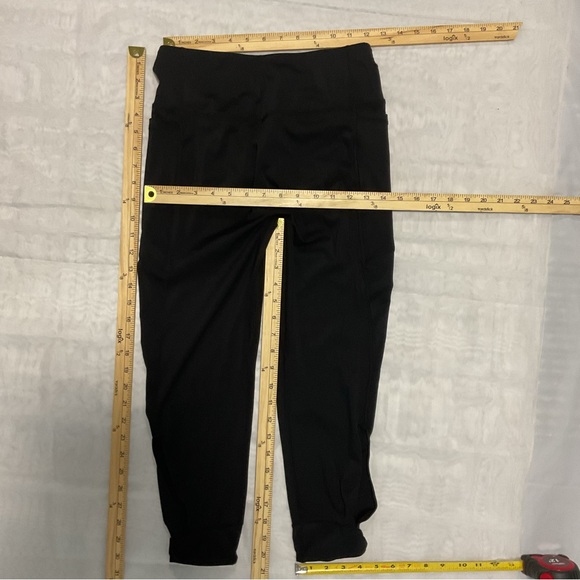 SOLD!!! NWOT Ruched Scrunch Butt Shaping Uplifting Yoga Pants Waisted Sz L - Picture 6 of 12